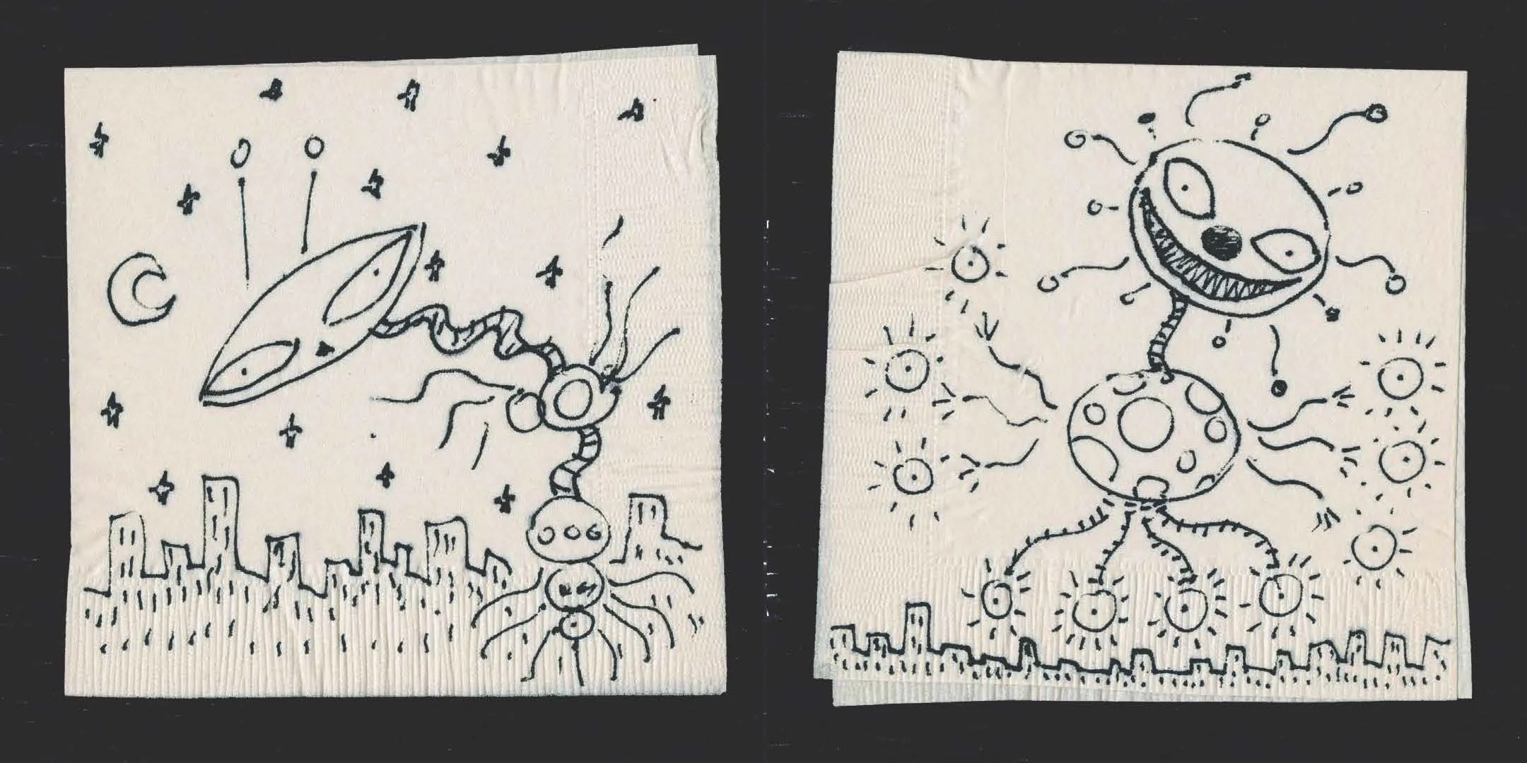 things you think about in a bar — TIM BURTON